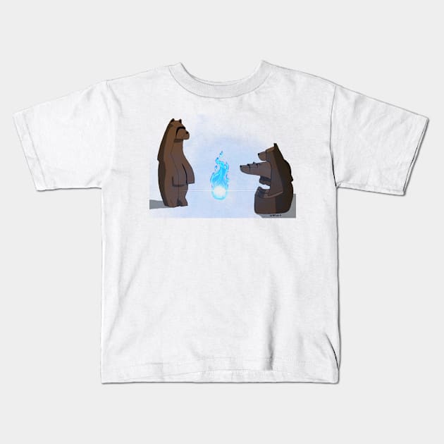 Yokai Kids T-Shirt by Zagalar